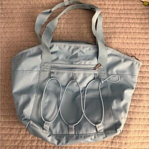 Stylish Blue Tote Bag